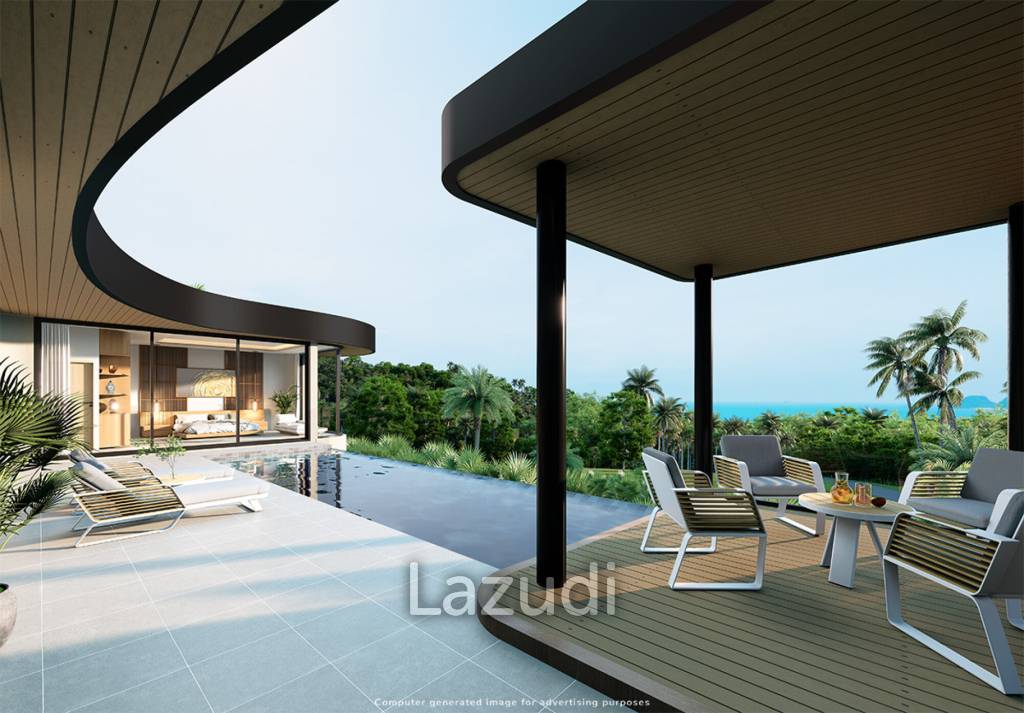 3 Bed 4 Bath 315 SQ.M Bel Roc Villas