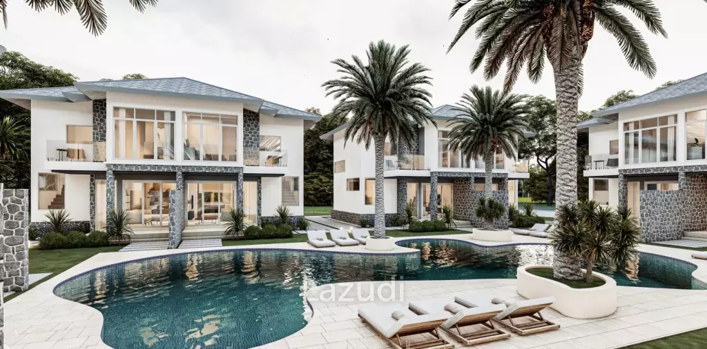 2-Bedroom Villa Near Fisherman’s Village