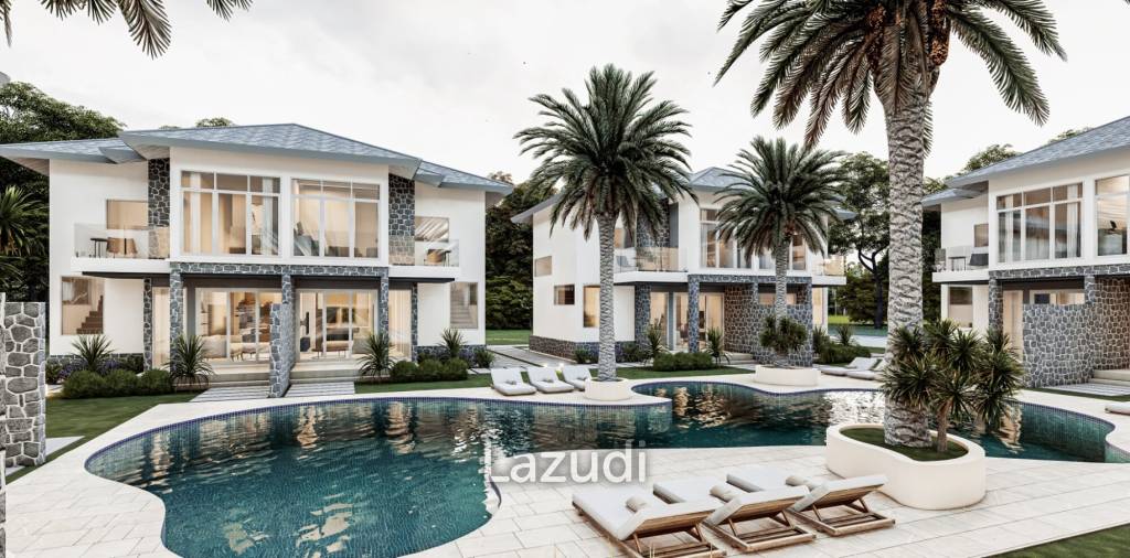 2-Bedroom Villa Near Fisherman’s Village