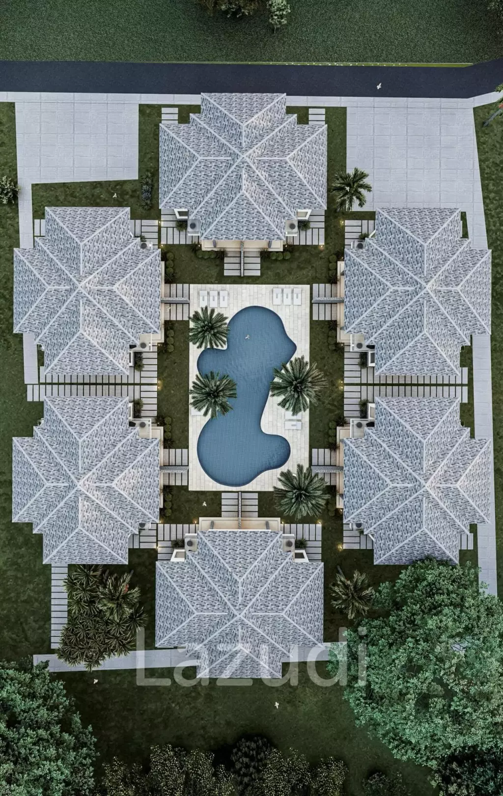 2-Bedroom Villa Near Fisherman’s Village