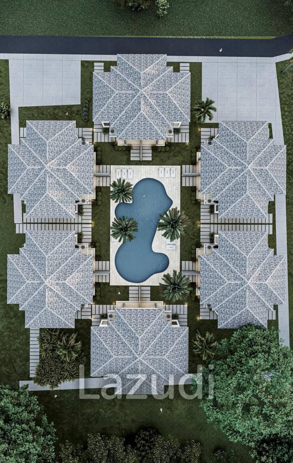 2-Bedroom Villa Near Fisherman’s Village
