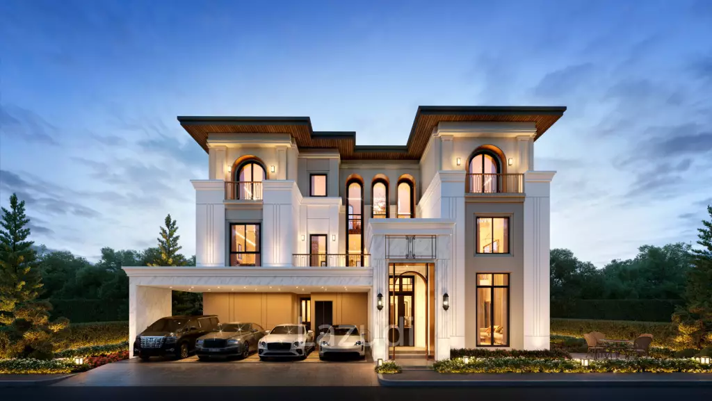 Ultra Luxury 5-Bed Home in Bang Kaeo Samut Prakan