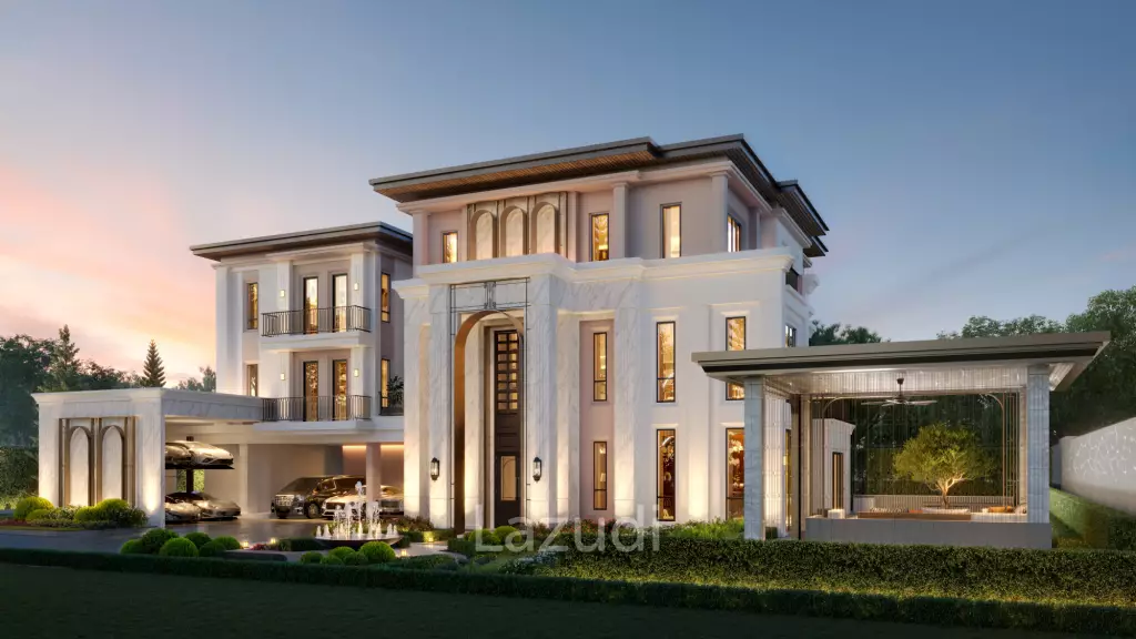 Ultra Luxury 5-Bed Home in Bang Kaeo Samut Prakan