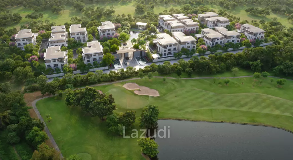 Ultra Luxury 5-Bed Home in Bang Kaeo Samut Prakan