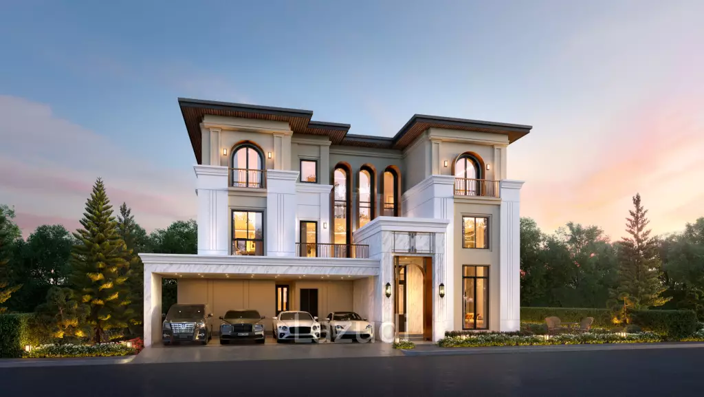 Ultra Luxury 5-Bed Home in Bang Kaeo Samut Prakan