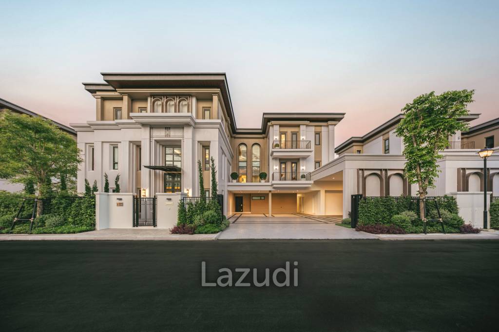Ultra Luxury 5 Bedroom Residence in Saphan Sung