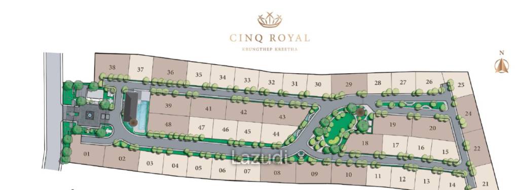 Cinq Royal Krungthep Kreetha