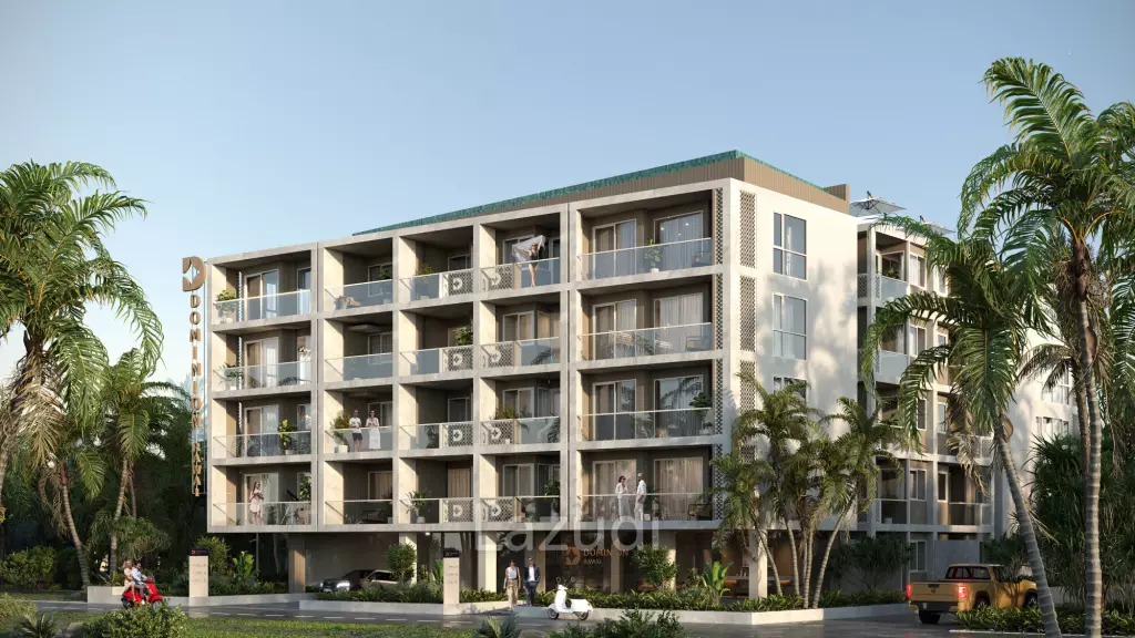 Studio 1 Bath 32.7 SQ.M Dominion Rawai