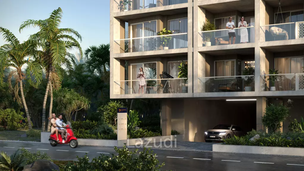Studio 1 Bath 32.7 SQ.M Dominion Rawai