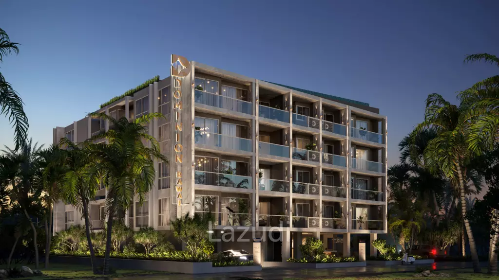 Studio 1 Bath 32.7 SQ.M Dominion Rawai