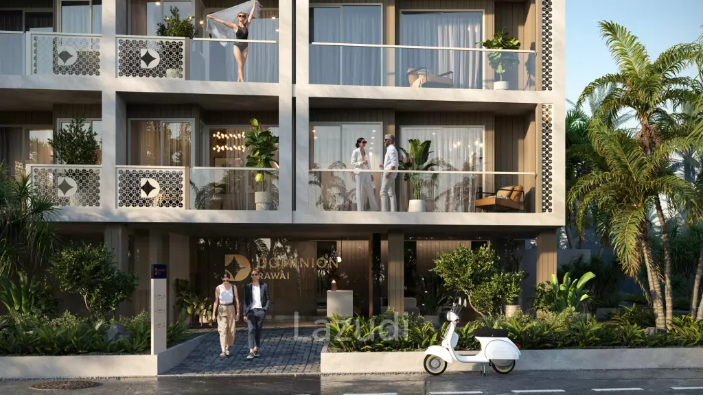 Studio 1 Bath 32.7 SQ.M Dominion Rawai