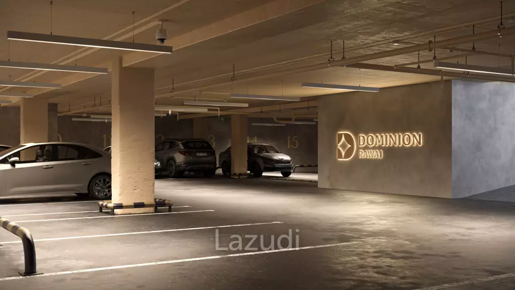 Studio 1 Bath 32.7 SQ.M Dominion Rawai