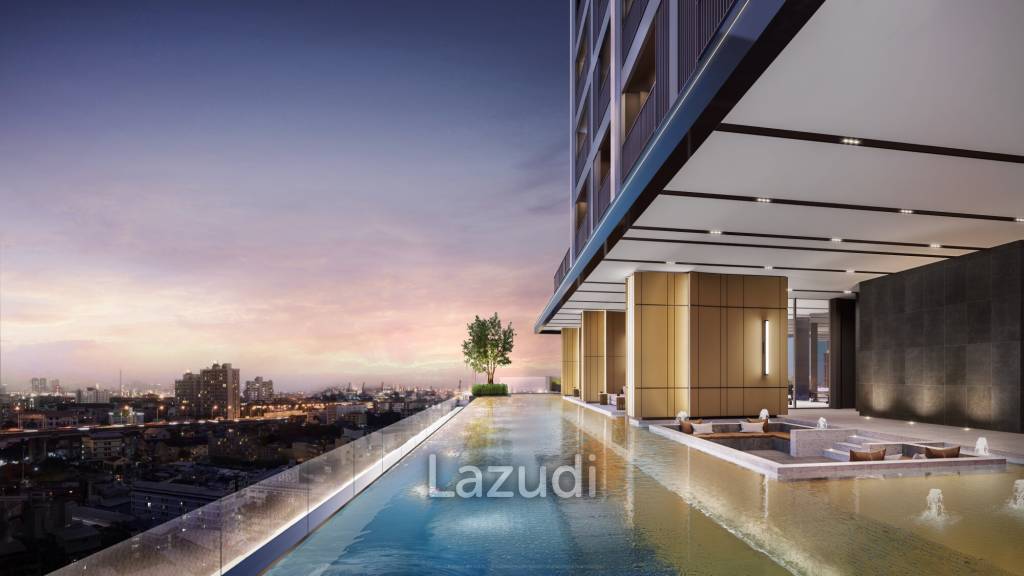 Stylish 1-Bedroom Condo in Phra Khanong Bangkok