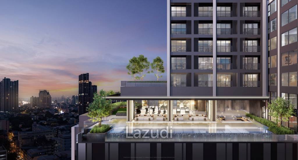 Stylish 1-Bedroom Condo in Phra Khanong Bangkok