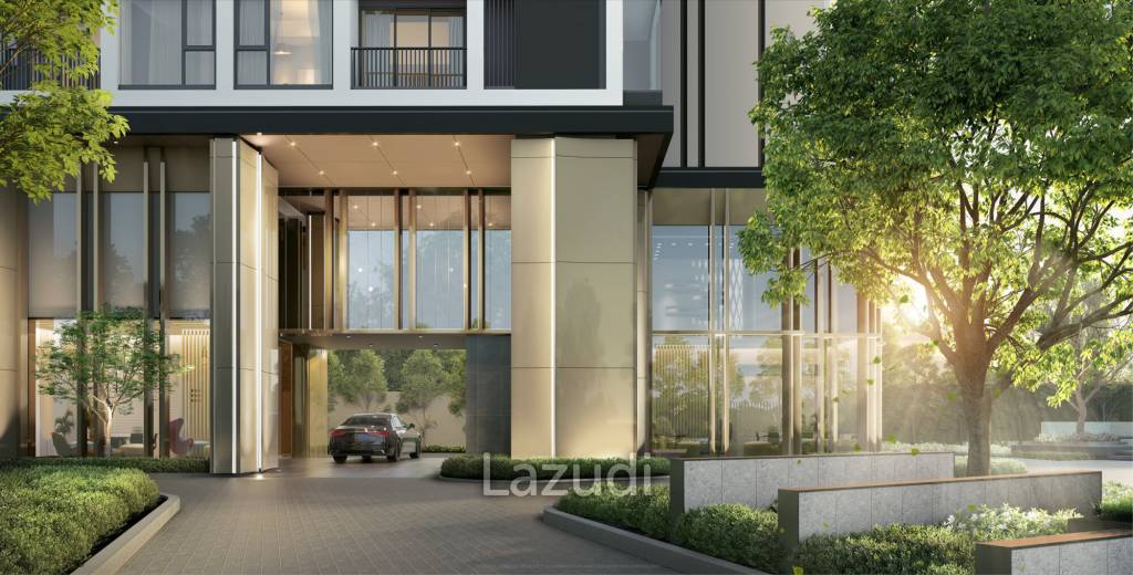 Stylish 1-Bedroom Condo in Phra Khanong Bangkok