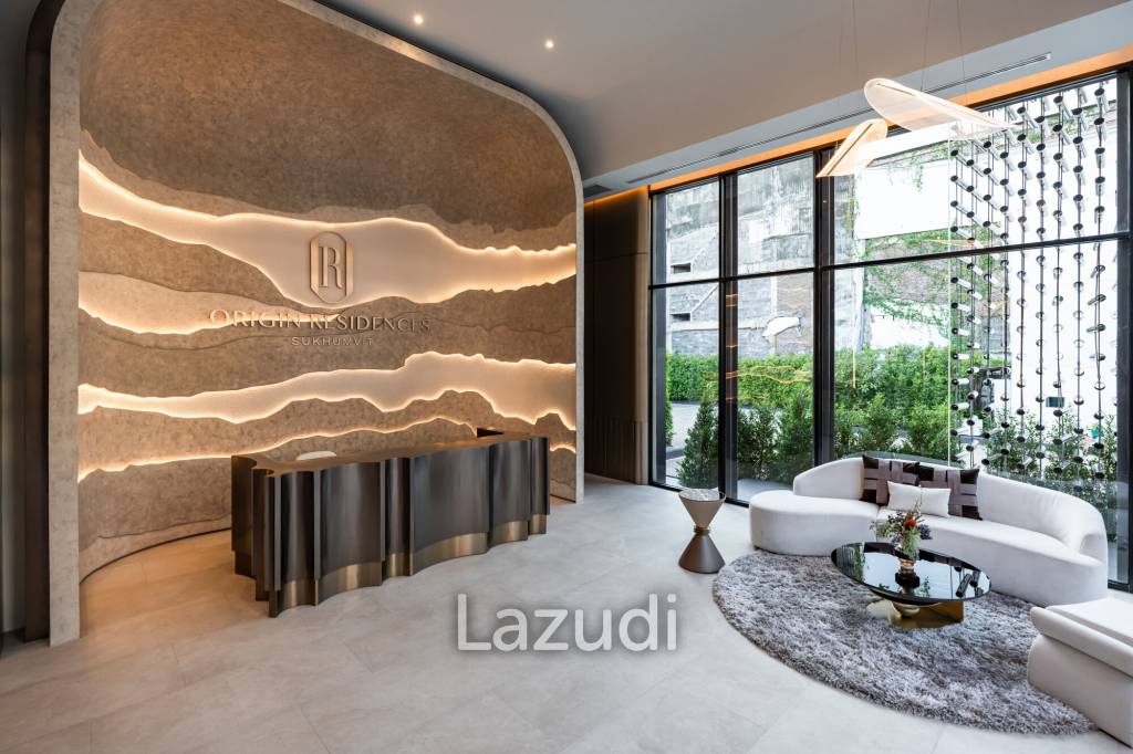 Stylish 1-Bedroom Condo in Phra Khanong Bangkok