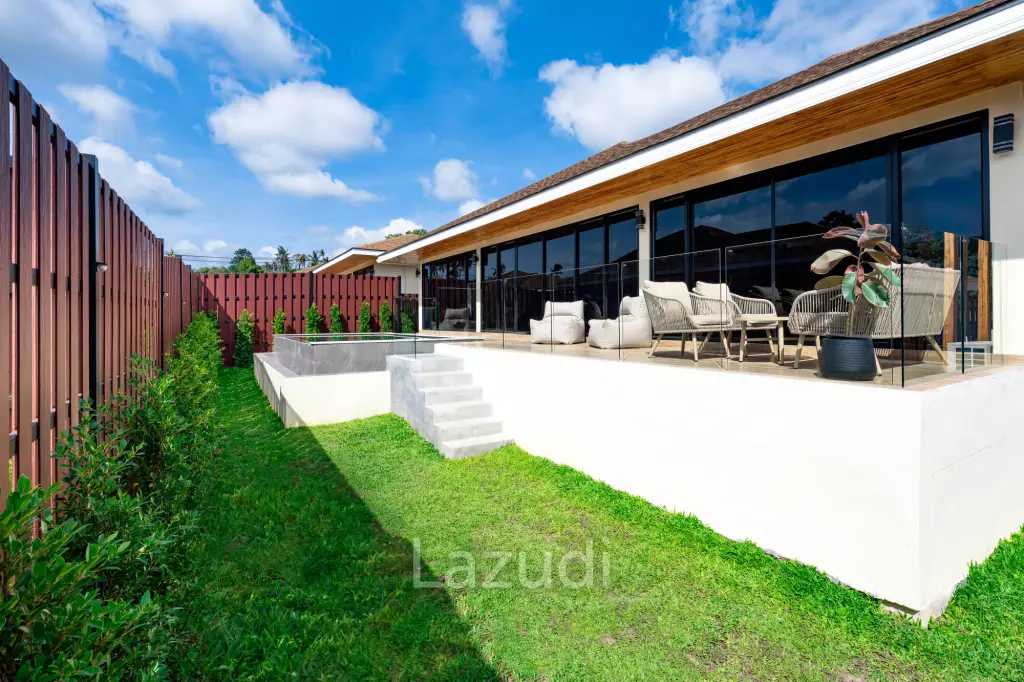[Off-Plan] Luxurious New 3 Bed-Villa in Bo Phut Koh Samui