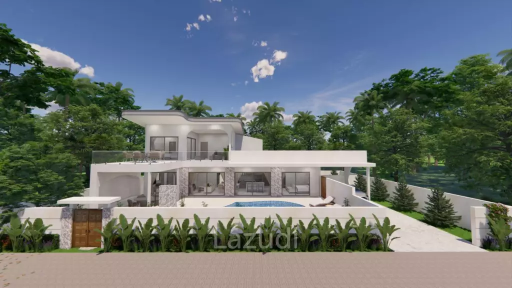 Spacious 4-Bed Villa 258.96 SQ.M at Lilawadi Village