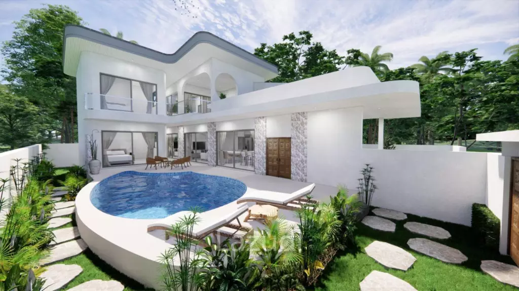 Spacious 4-Bed Villa 258.96 SQ.M at Lilawadi Village
