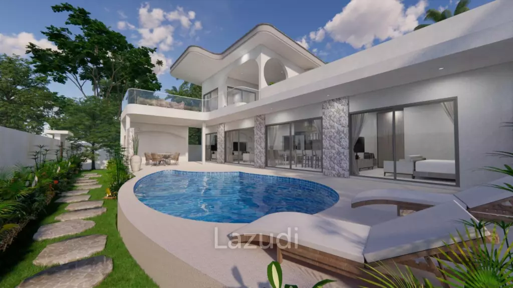 Spacious 4-Bed Villa 258.96 SQ.M at Lilawadi Village