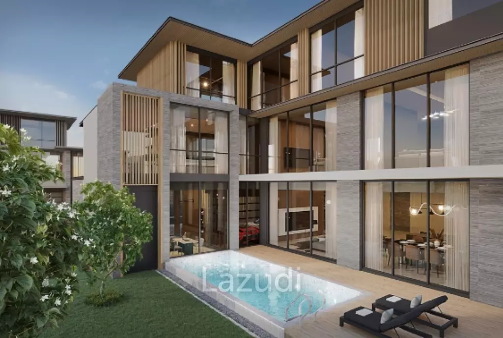 Ultra Luxury 5 Bedroom Detached Home in Bangkok