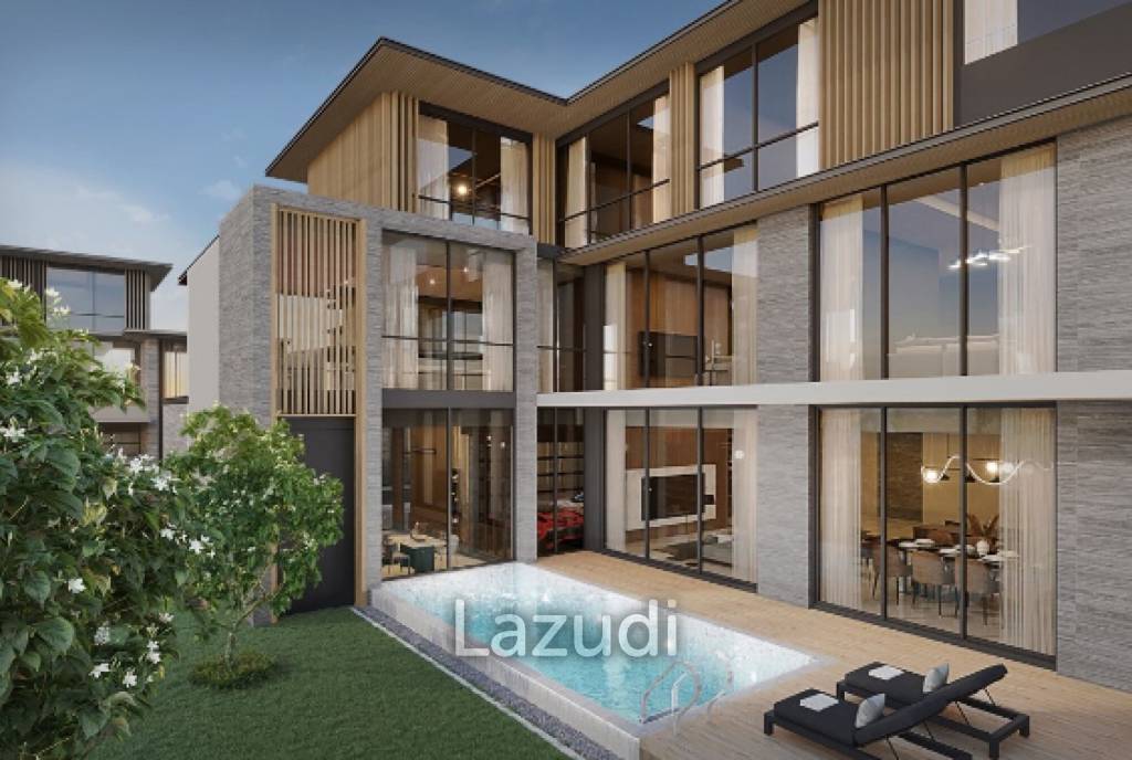 Ultra Luxury 5 Bedroom Detached Home in Bangkok