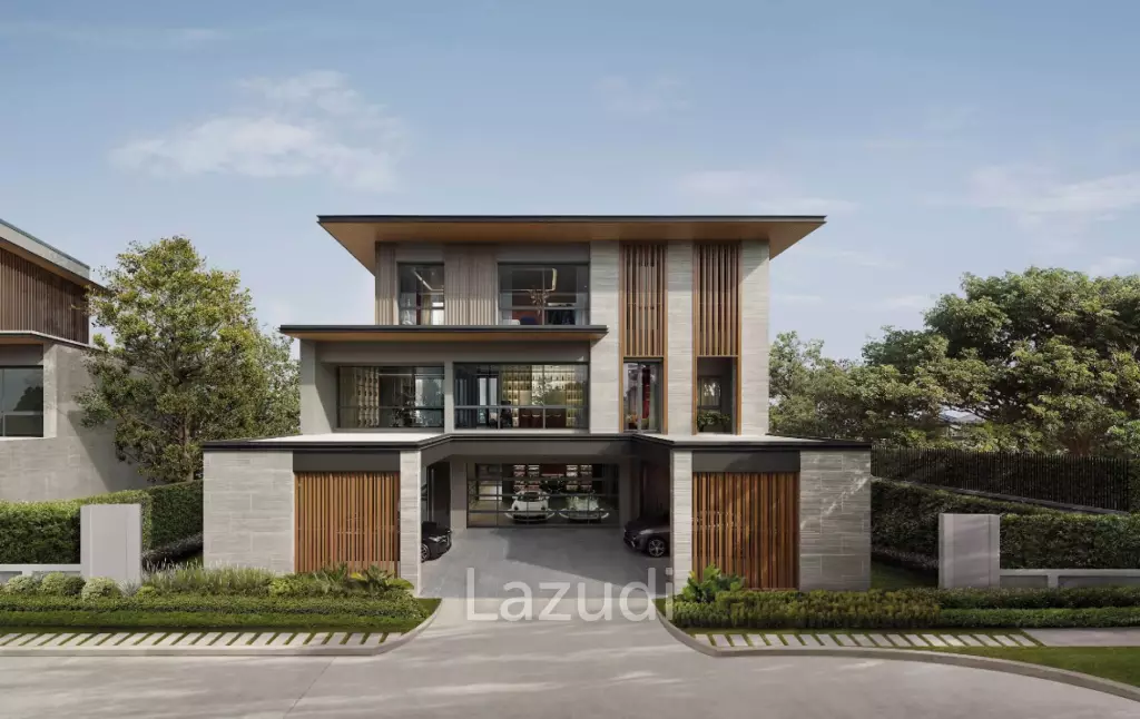 Ultra Luxury 5 Bedroom Detached Home in Bangkok