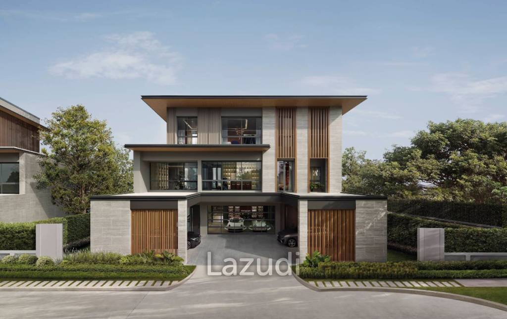 Ultra Luxury 5 Bedroom Detached Home in Bangkok
