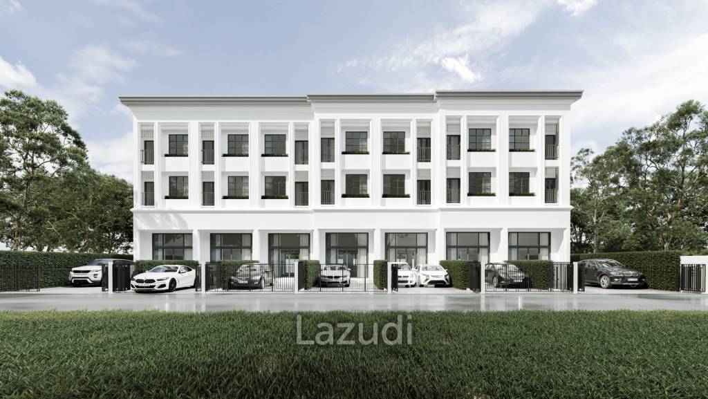 Luxurious 3.5-Storey Townhouse Bangkok for Sale