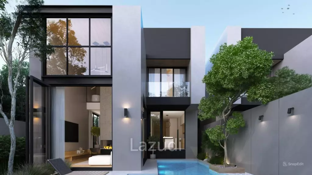 3 Bed 4 Bath 275 SQ.M Vela Villas Cape Yamu Phuket