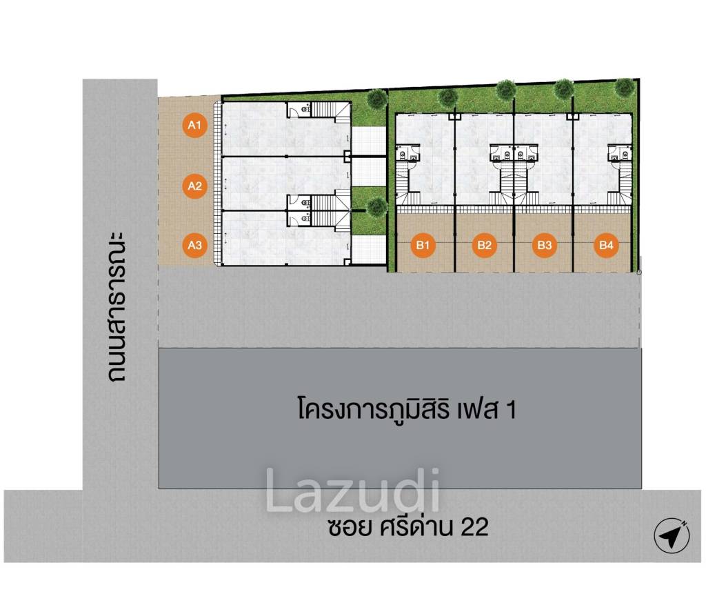 ภูมิสิริ 22 ศรีนครินทร์ – ศรีด่าน