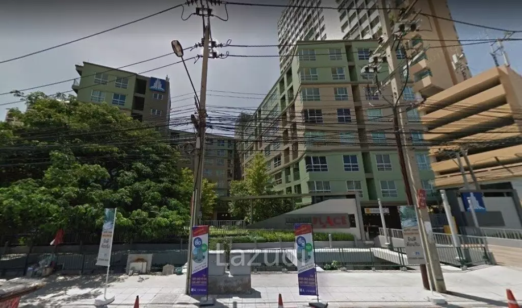 1 Bed 26 SQ.M Lumpini Place Rama4 Ratchadapisek