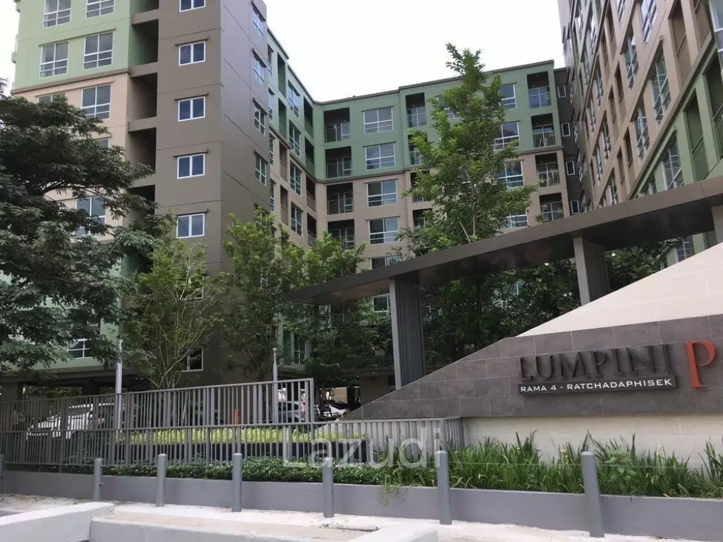 1 Bed 26 SQ.M Lumpini Place Rama4 Ratchadapisek