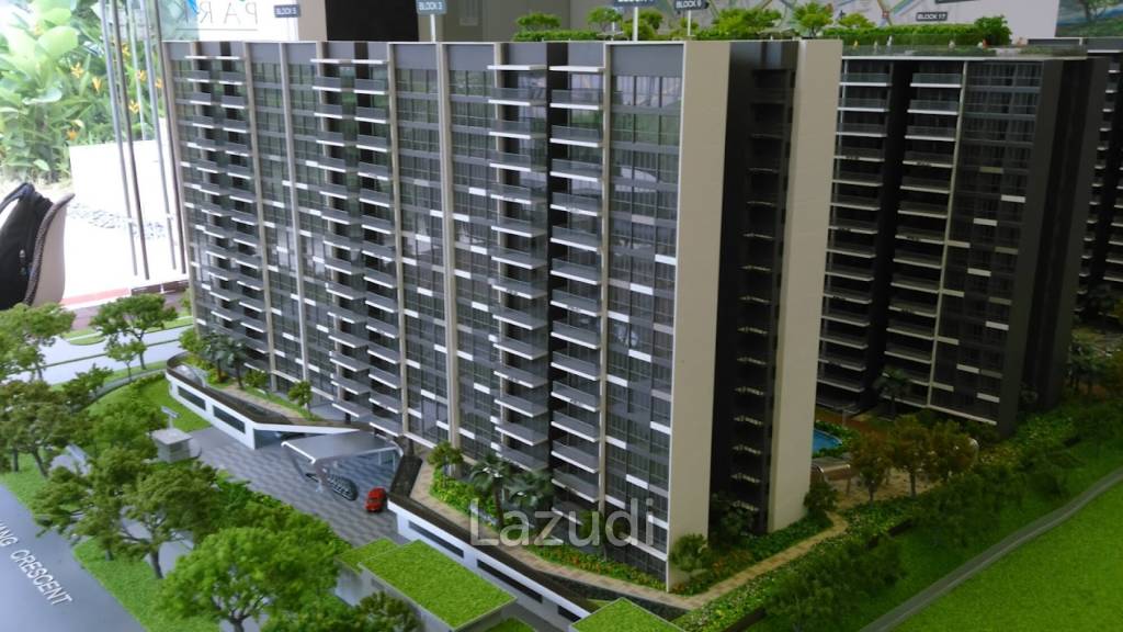 Ready to Move-in 2-bed Laguna Skypark