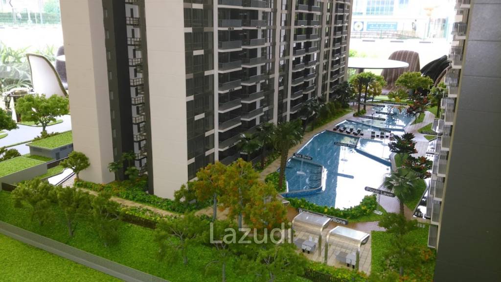 Ready to Move-in 2-bed Laguna Skypark