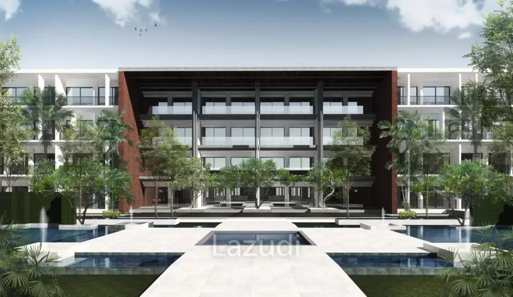 Luxury1-Bedroom Condo at Sunshine Prestige, Opposite Palm Hills Golf Course