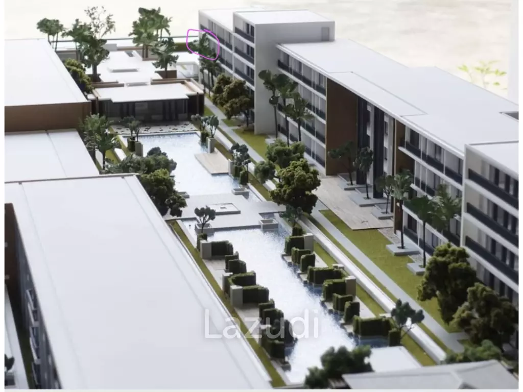 Luxury1-Bedroom Condo at Sunshine Prestige, Opposite Palm Hills Golf Course