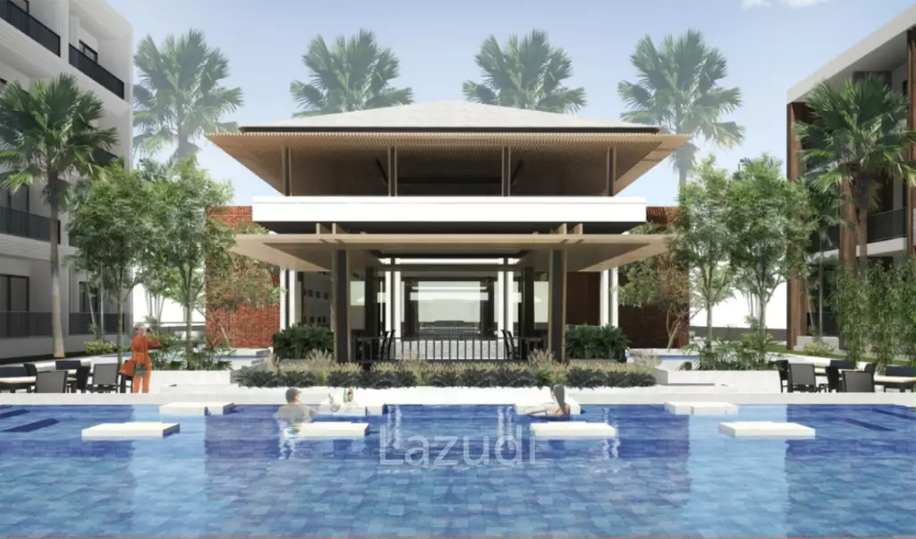 Luxury1-Bedroom Condo at Sunshine Prestige, Opposite Palm Hills Golf Course
