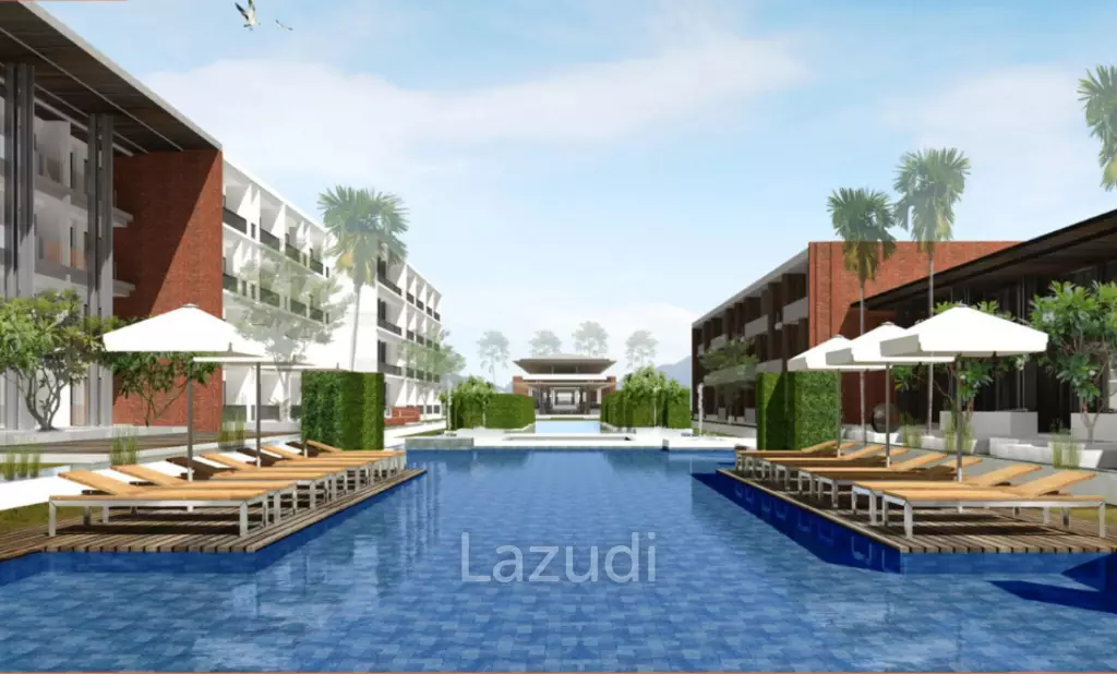 Luxury1-Bedroom Condo at Sunshine Prestige, Opposite Palm Hills Golf Course