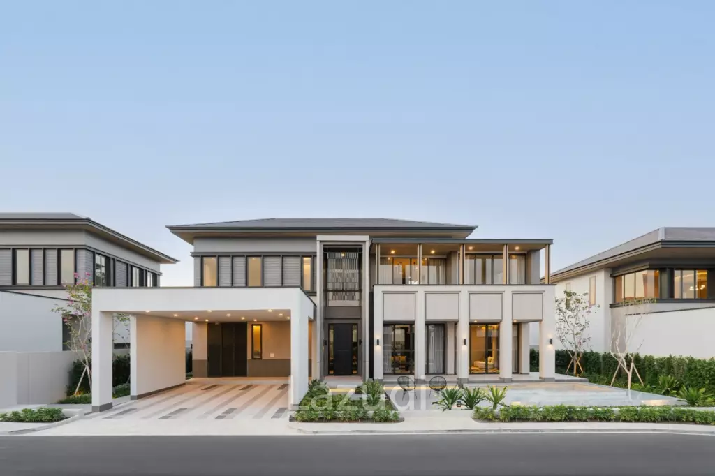 4 Bedrooms 5 Bathrooms 559 SQ.M. CASCADE By PATTA