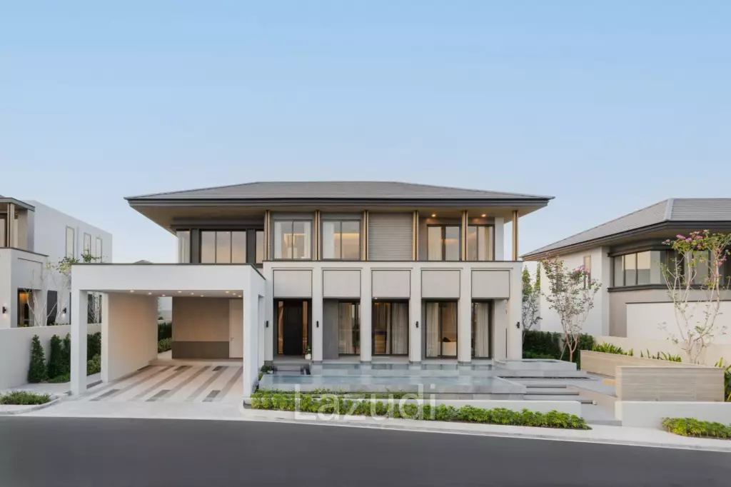 4 Bedrooms 5 Bathrooms 559 SQ.M. CASCADE By PATTA