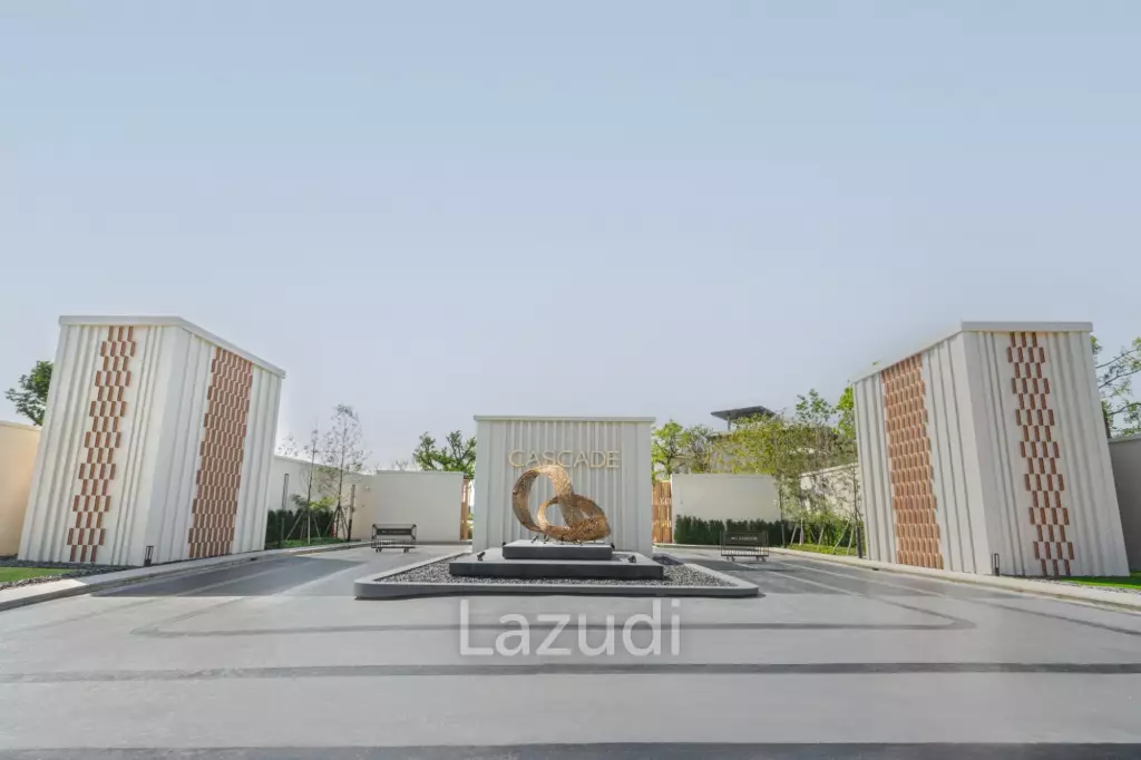 4 Bedrooms 5 Bathrooms 559 SQ.M. CASCADE By PATTA