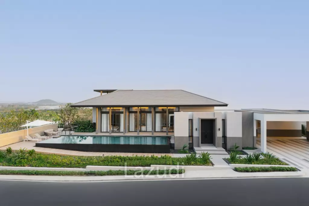4 Bedrooms 5 Bathrooms 559 SQ.M. CASCADE By PATTA