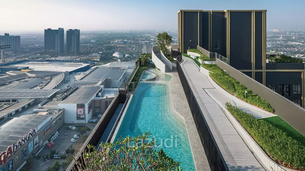 1 Bed 26.58SQ.M Nue Mega Plus Bangna