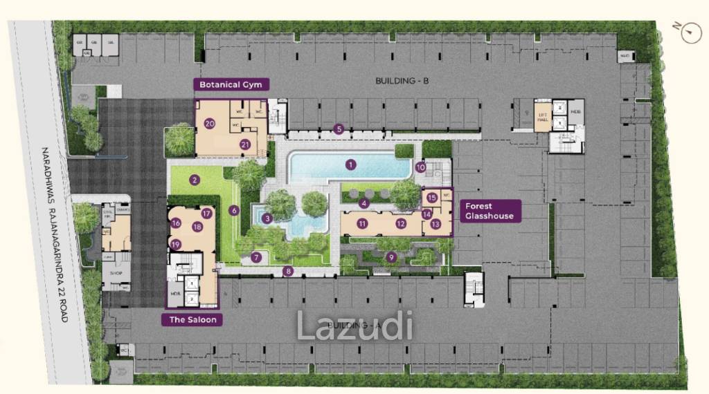 Life Sathorn-Narathiwas 22