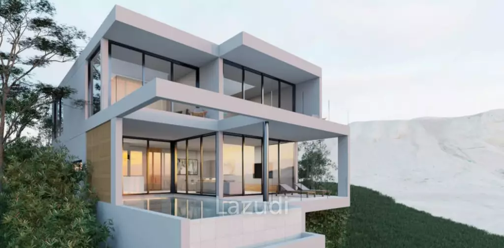 3-Bedroom Sea View Villa in Plai Laem Soi 8