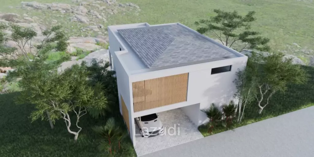 3-Bedroom Sea View Villa in Plai Laem Soi 8