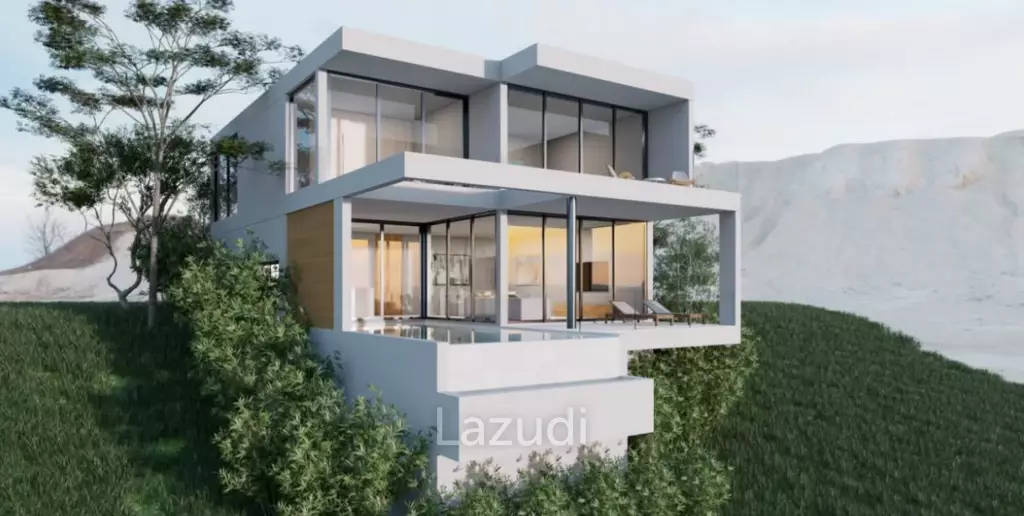3-Bedroom Sea View Villa in Plai Laem Soi 8