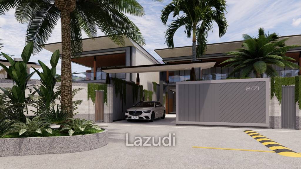 3 Bed  4 Bath 436 Sq.M Orbita Villa-Town
