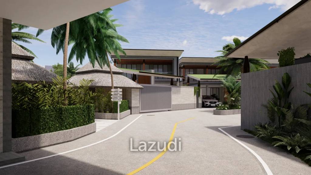 3 Bed  4 Bath 436 Sq.M Orbita Villa-Town